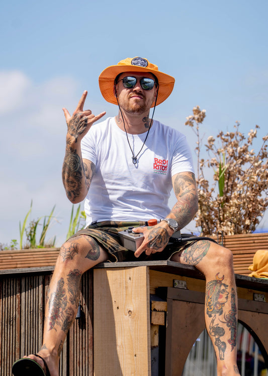 Sunset Shred Club Boonie (Coral)