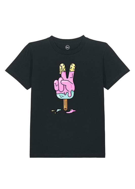 Kids Peace Lolly Tee