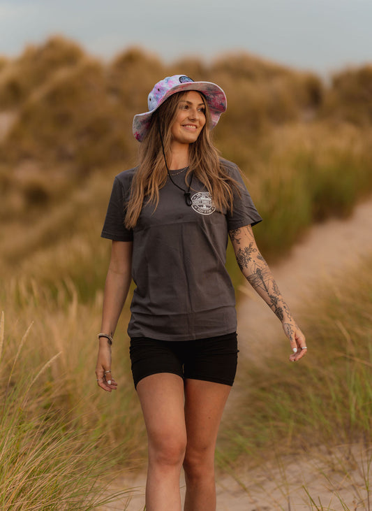 Sunset Shred Club Tee (Charcoal)