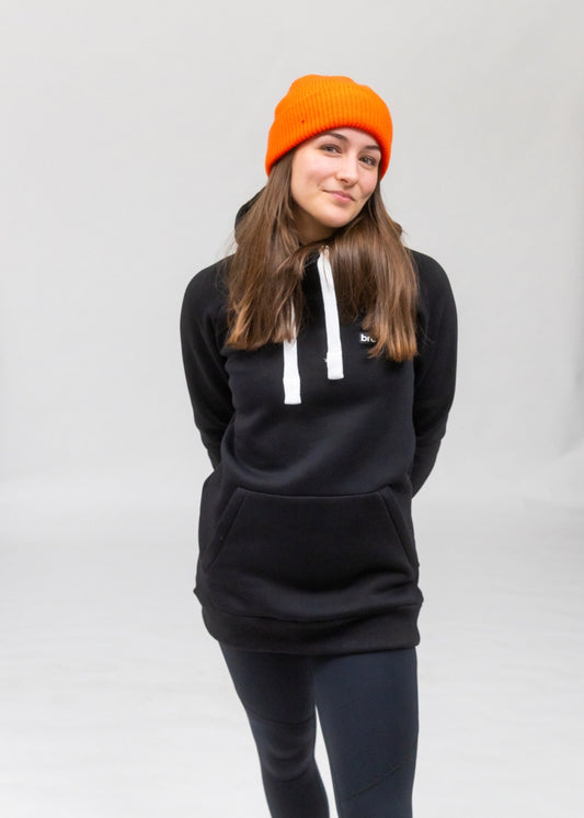 bro! waffle beanie (coral)