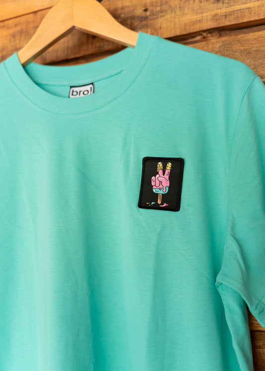 Peace Lolly Patch Tee