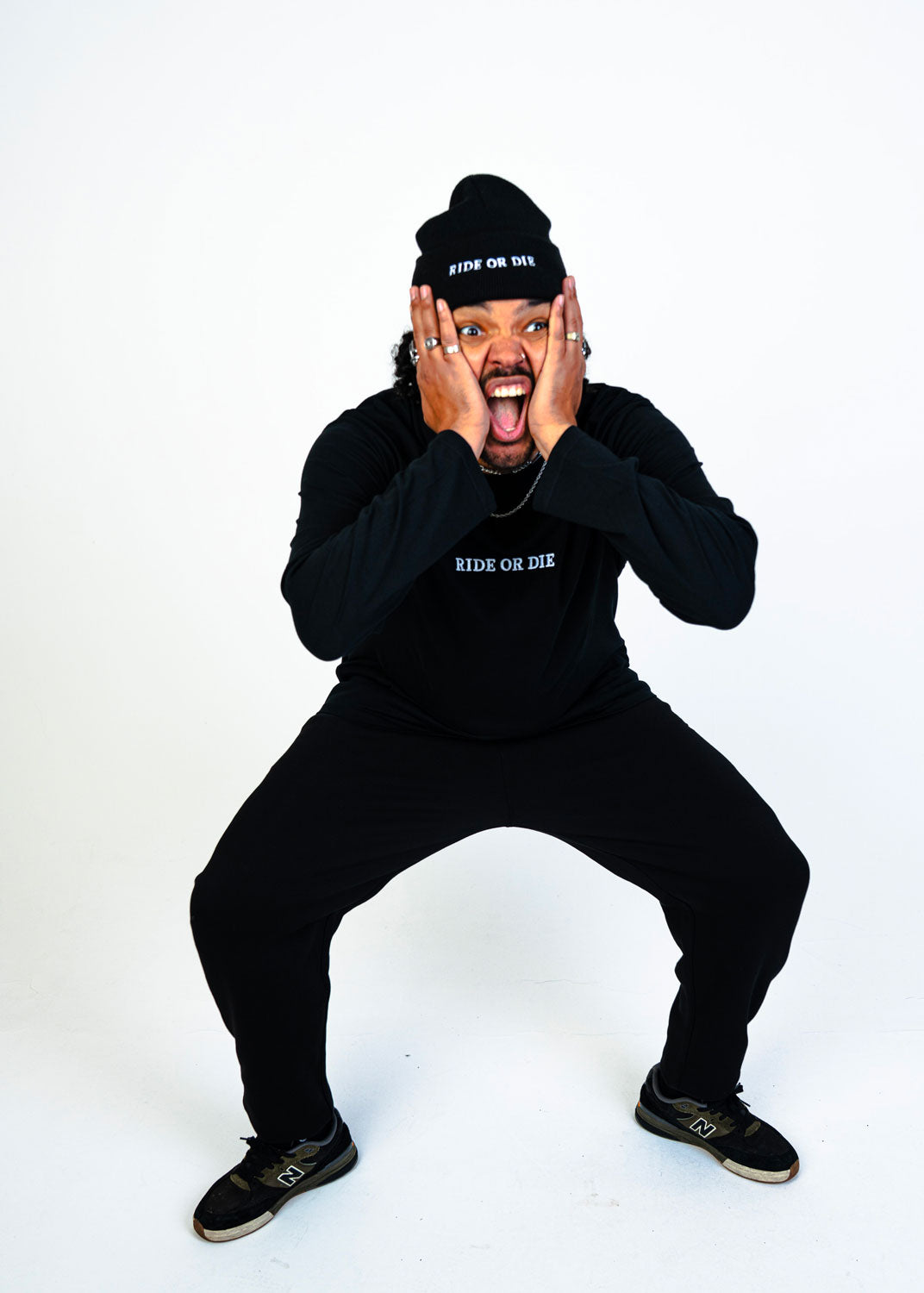 Ride Or Die Longsleeve