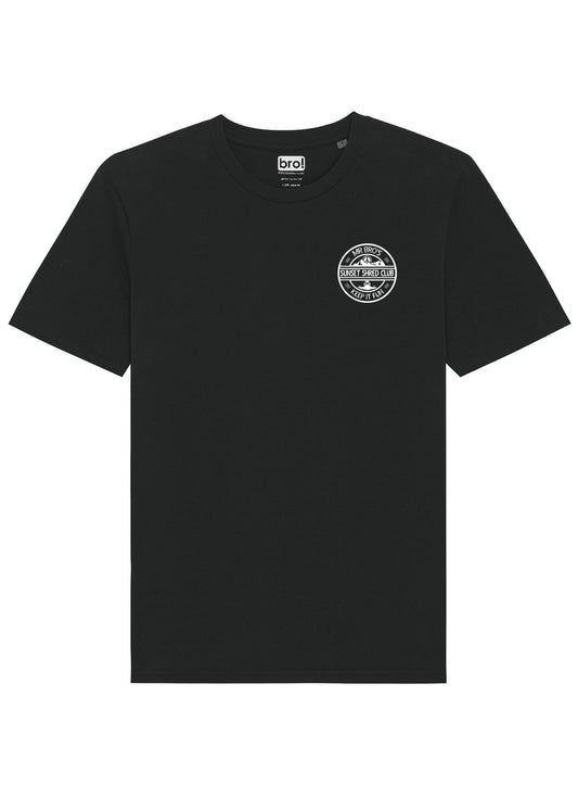 Sunset Shred Club Tee (Black)