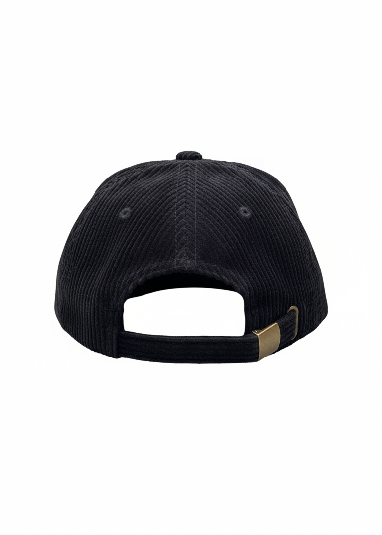 Sunset Shred Club Cord Cap (Black)