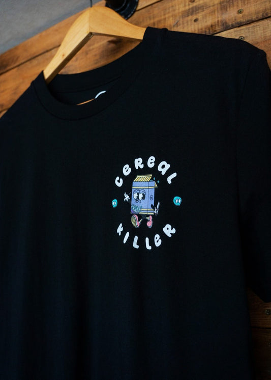 Cereal Killer Tee (Black)