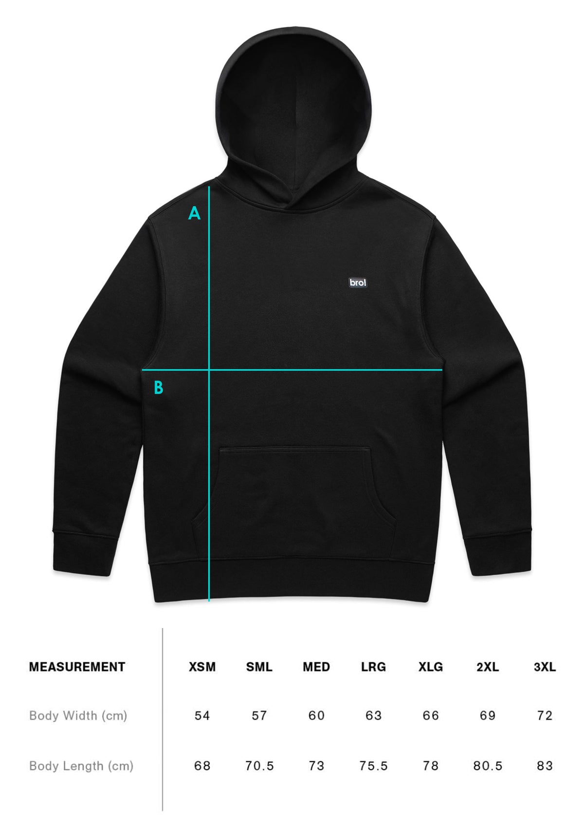 bro! everyday hoodie (clay)