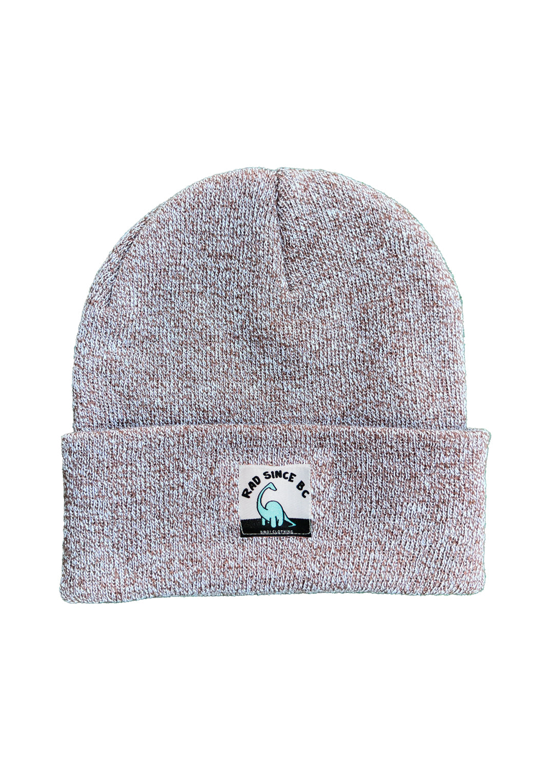 Rad Since BC beanie (oatmeal)