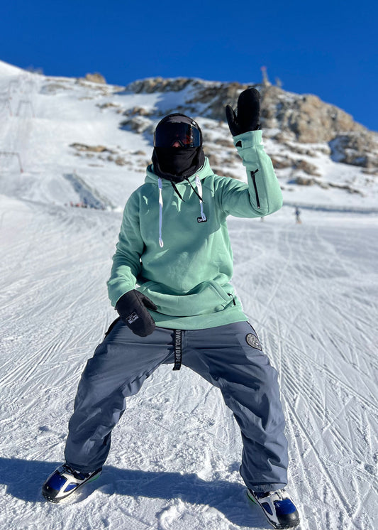 bro! park edition hoodie (sage green)