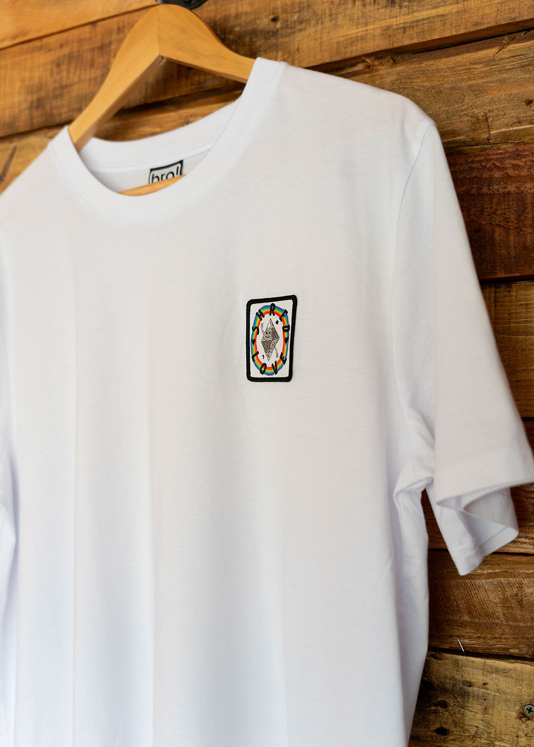 Shred Love Patch Tee