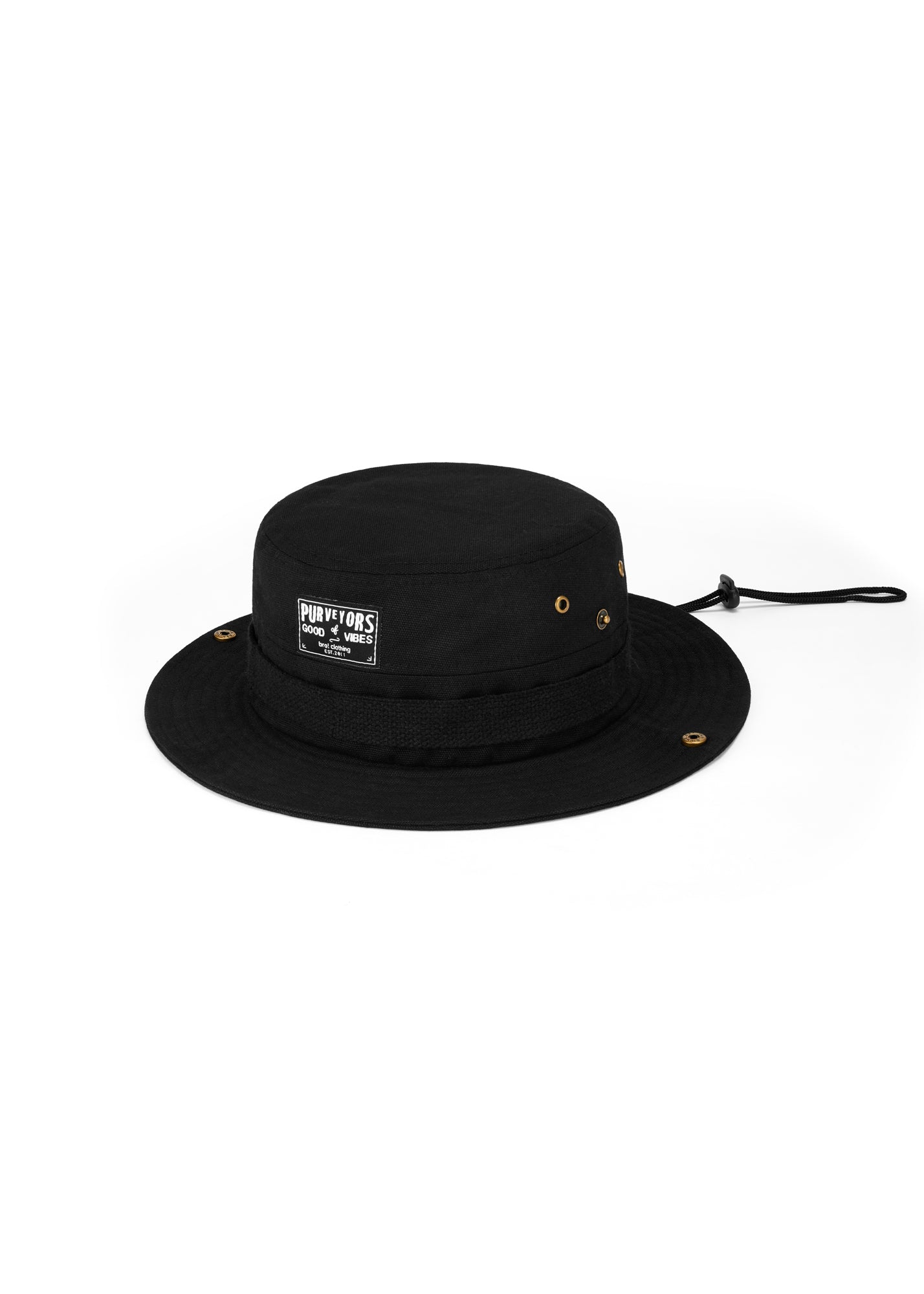 bro! tactical boonie (black)