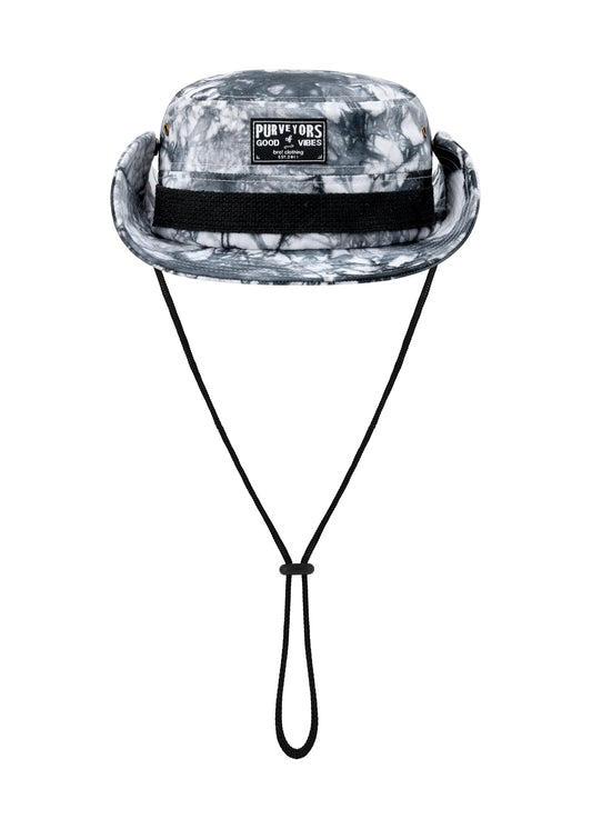bro! tactical boonie (tie-dye black)