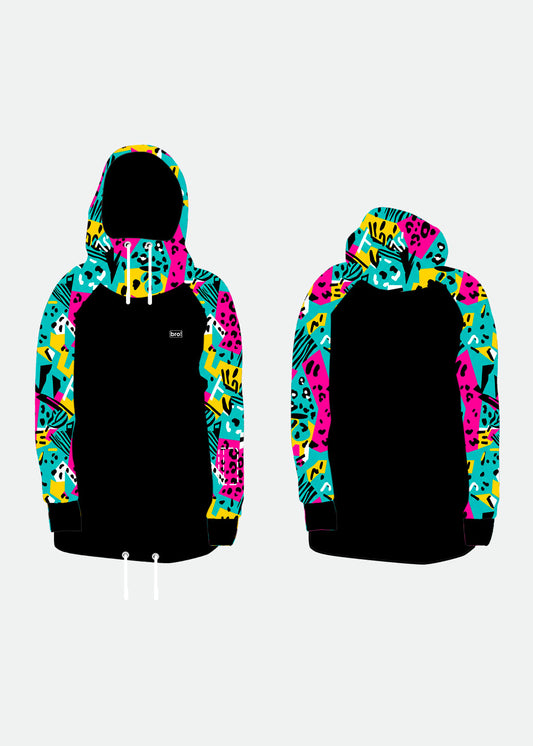 bro! chill n'shred hoodie (Bjorn Retro)