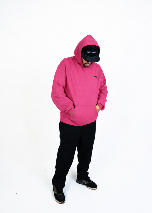 bro! everyday hoodie (pink)
