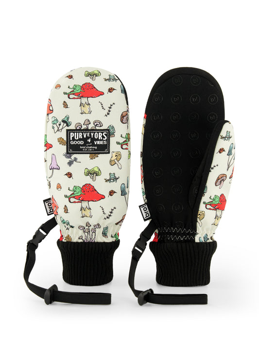 bro! mitts (mushrooms)