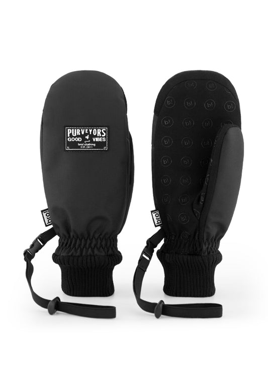 bro! mitts (stealth)