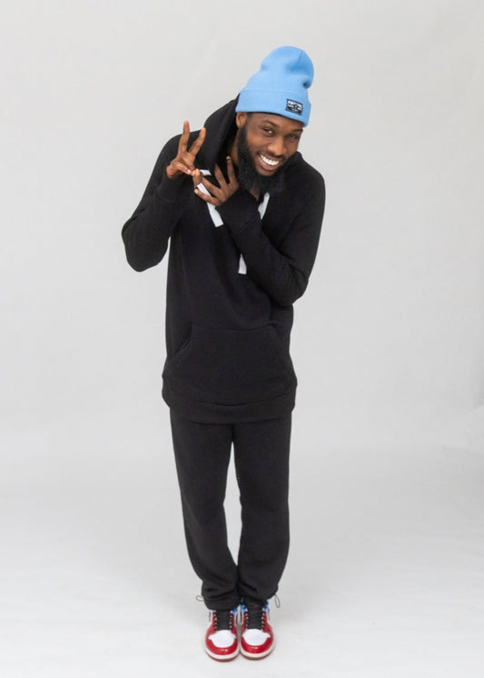 bro! park edition hoodie (black)