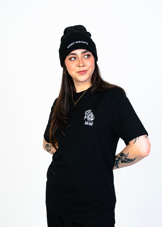 Risky Biscuits Beanie (black)