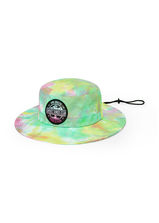 Sunset Shred Club Boonie (Rainbow Tie-Dye)
