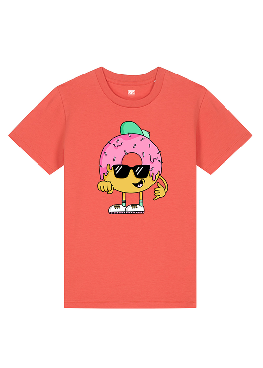 Kids Bronuts Character Tee