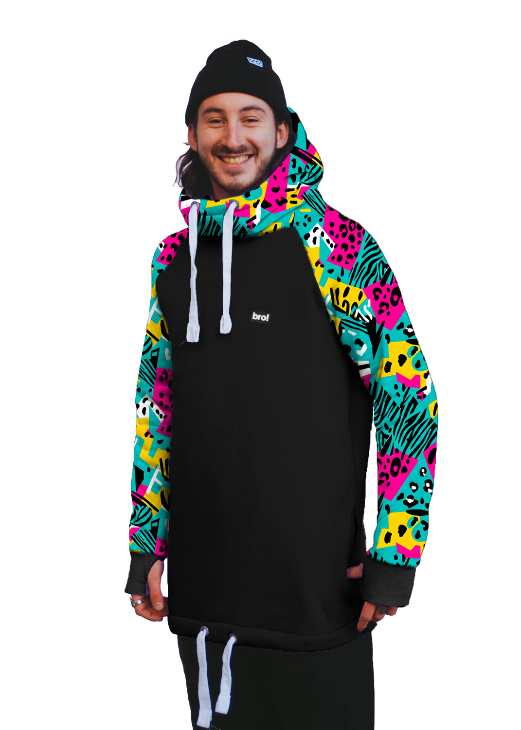 bro! chill n'shred hoodie (Bjorn Retro)