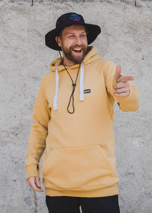bro! park edition hoodie (latte)