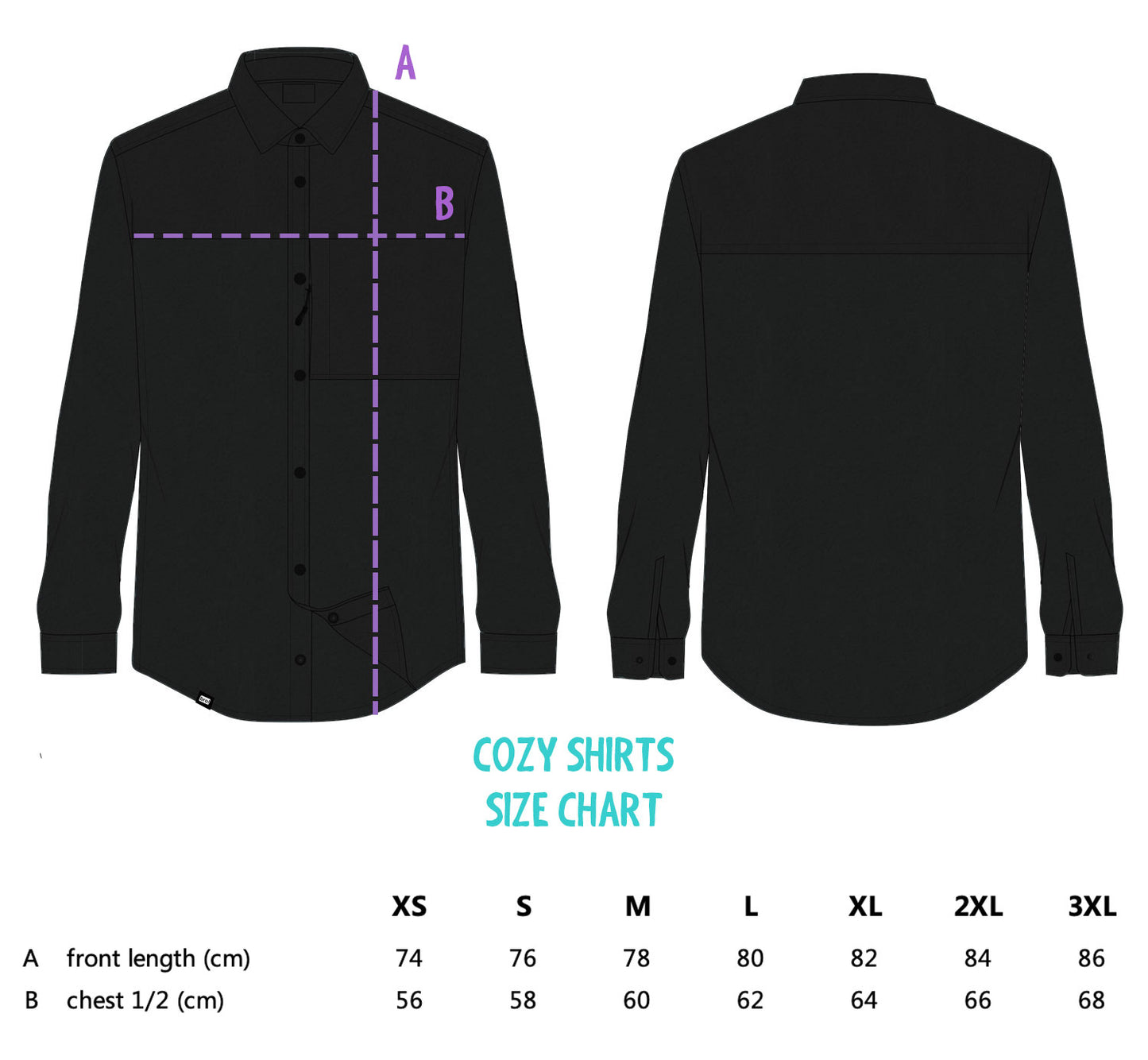 bro! cozy shirt (slate blue)