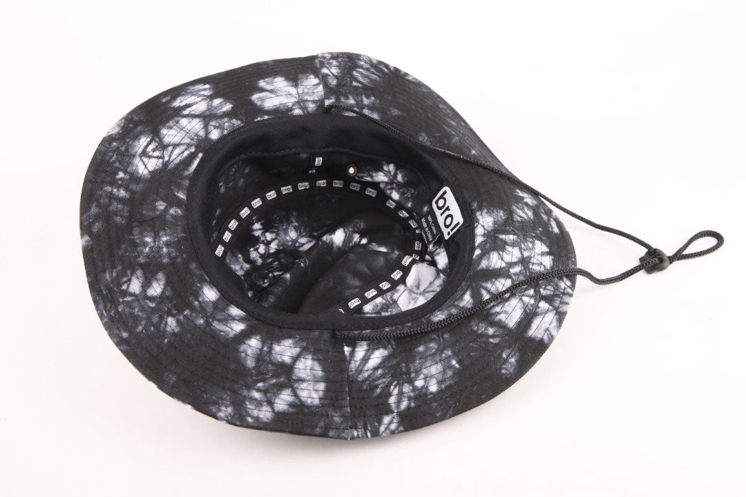 Sunset Shred Club Boonie (Tie-Dye Black)