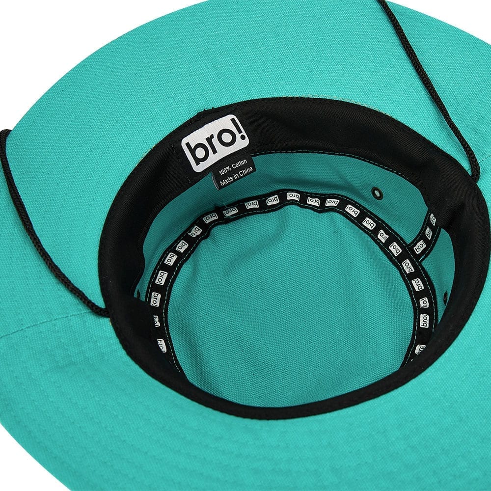 Sunset Shred Club Boonie (Aqua)