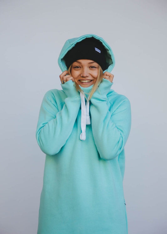 bro! chill n'shred hoodie (seafoam)
