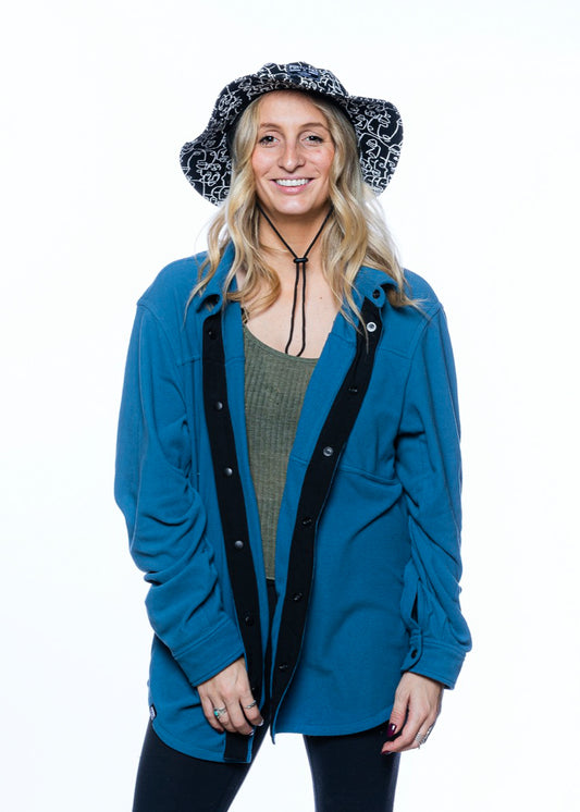 bro! cozy shirt (slate blue)