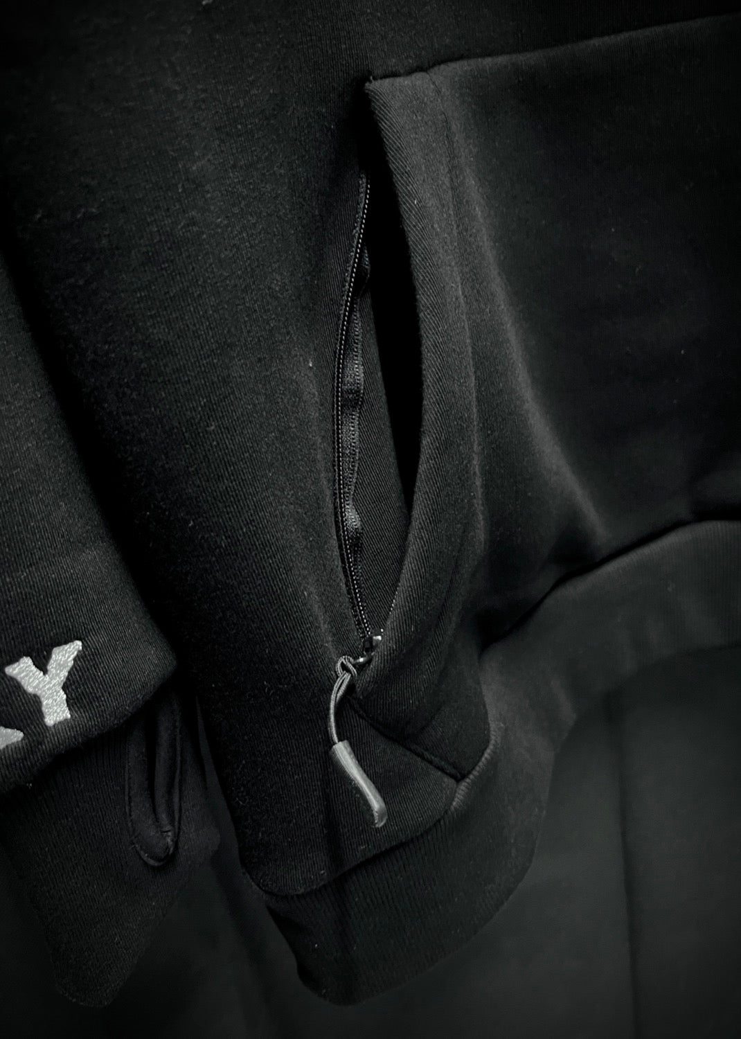 bro! chill n'shred hoodie (Risky Biscuits)