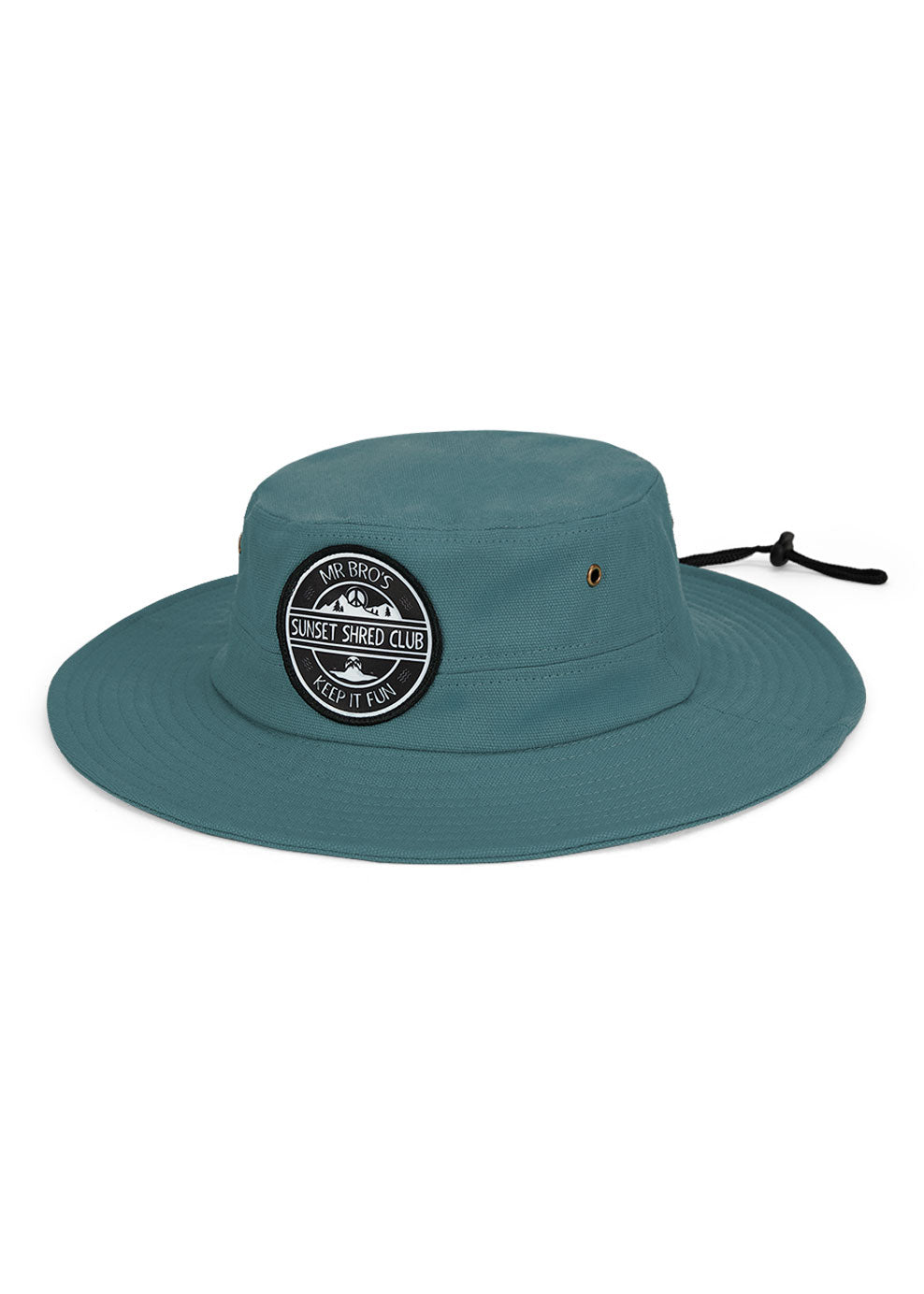 Sunset Shred Club Boonie (Forest Green)