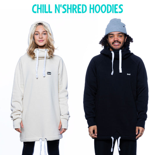 Chill n'Shred Hoodies | Product Guide