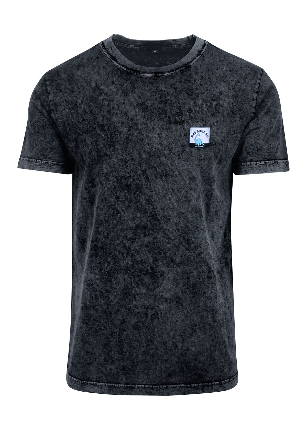 Rad Since BC Tee (Black Acid Wash)