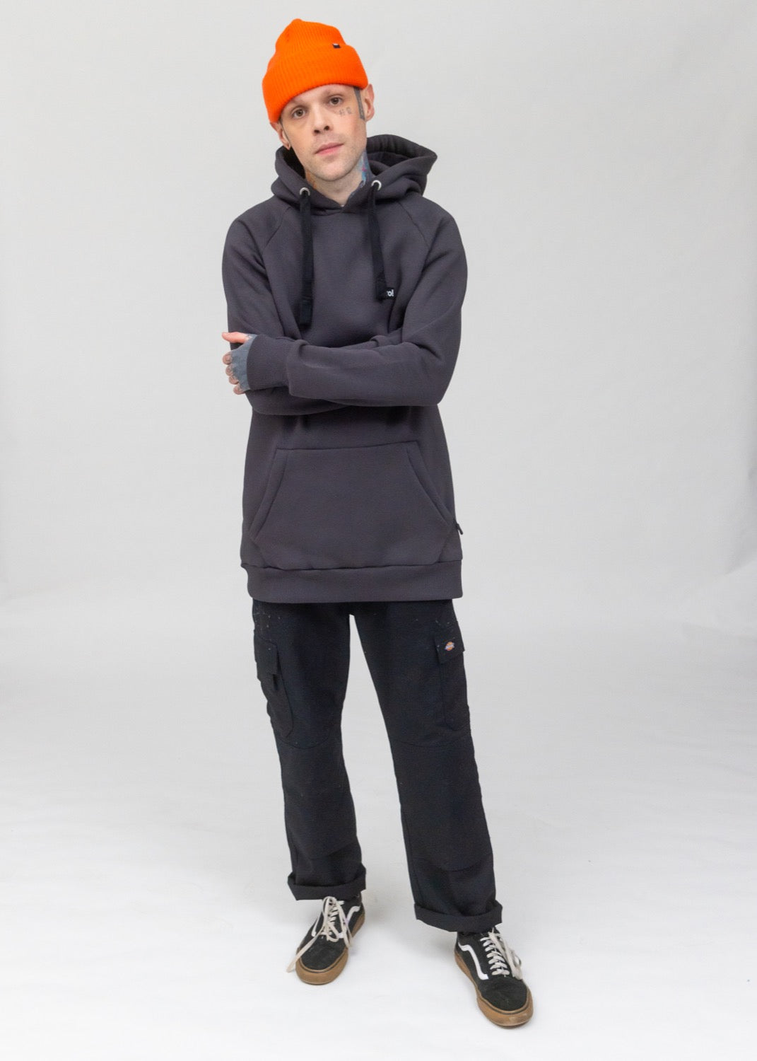 bro! park edition hoodie (charcoal)