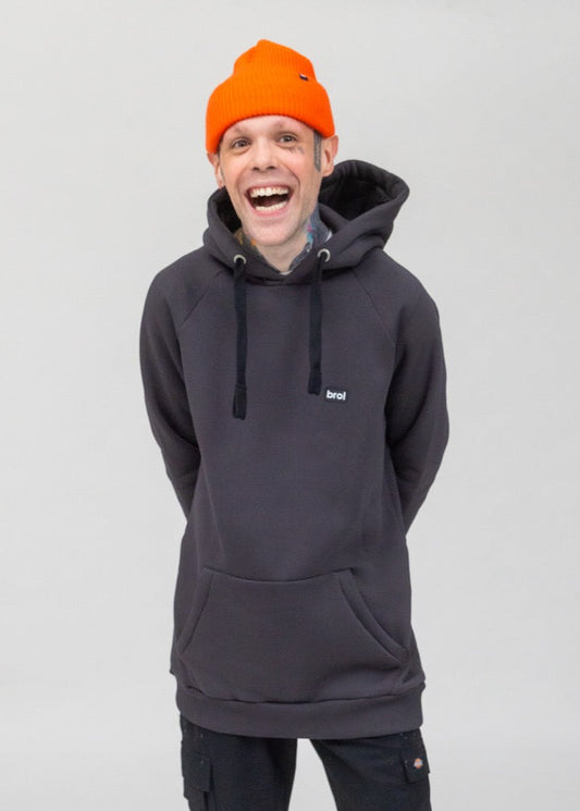 bro! park edition hoodie (charcoal)