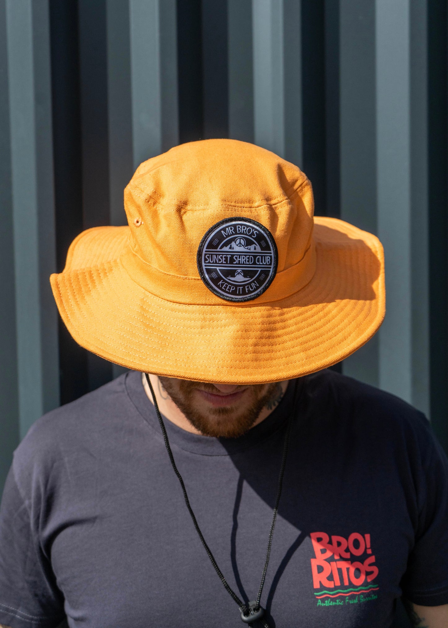 Sunset Shred Club Boonie (Coral)