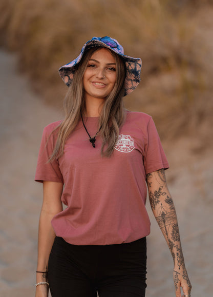 Sunset Shred Club Tee (Faded Red)