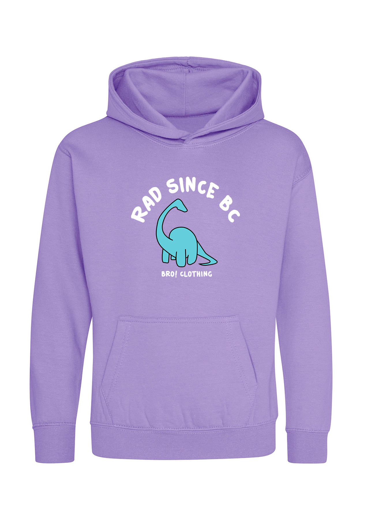 Kids Rad Since BC Hoodie