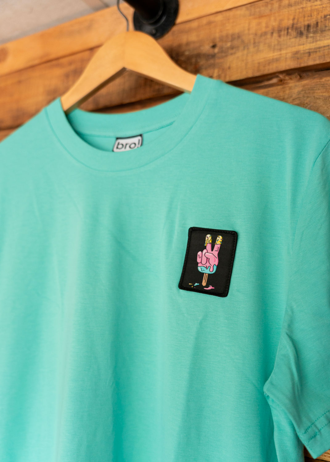 Peace Lolly Patch Tee