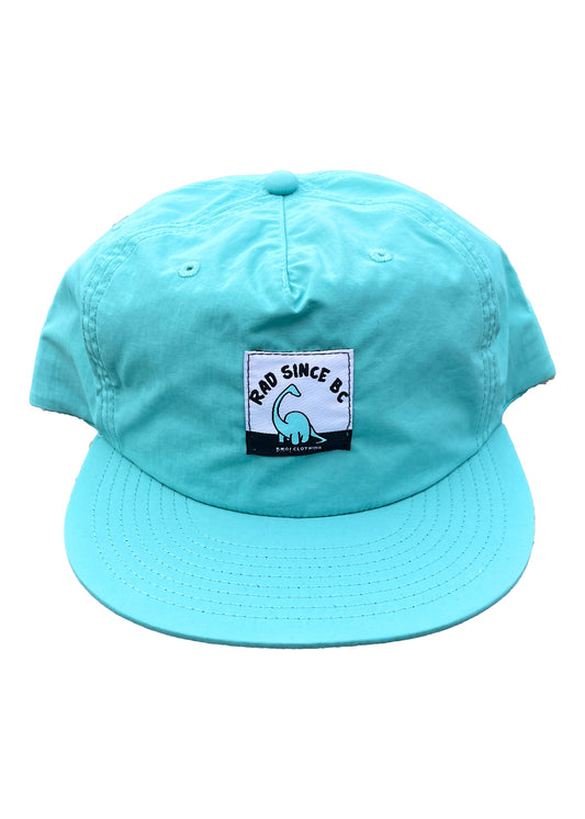 Rad Since BC Surf Cap (Aqua)