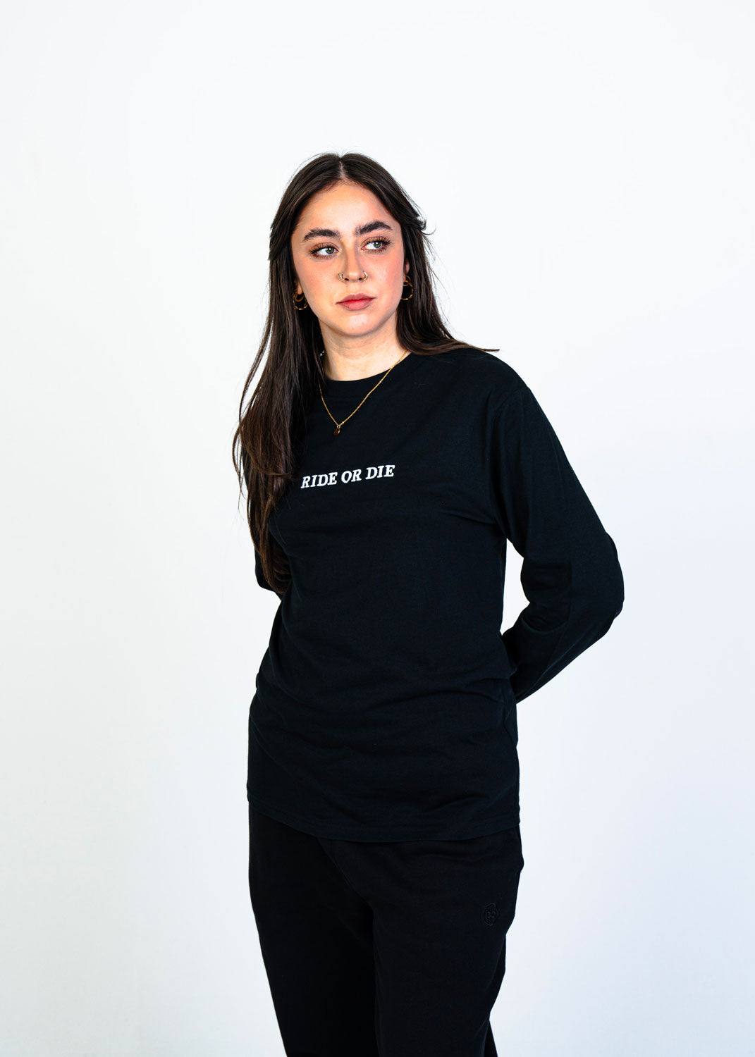 Ride Or Die Longsleeve