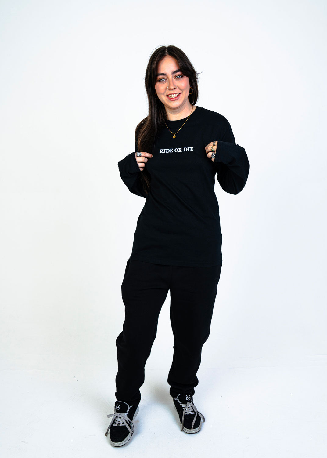 Ride Or Die Longsleeve