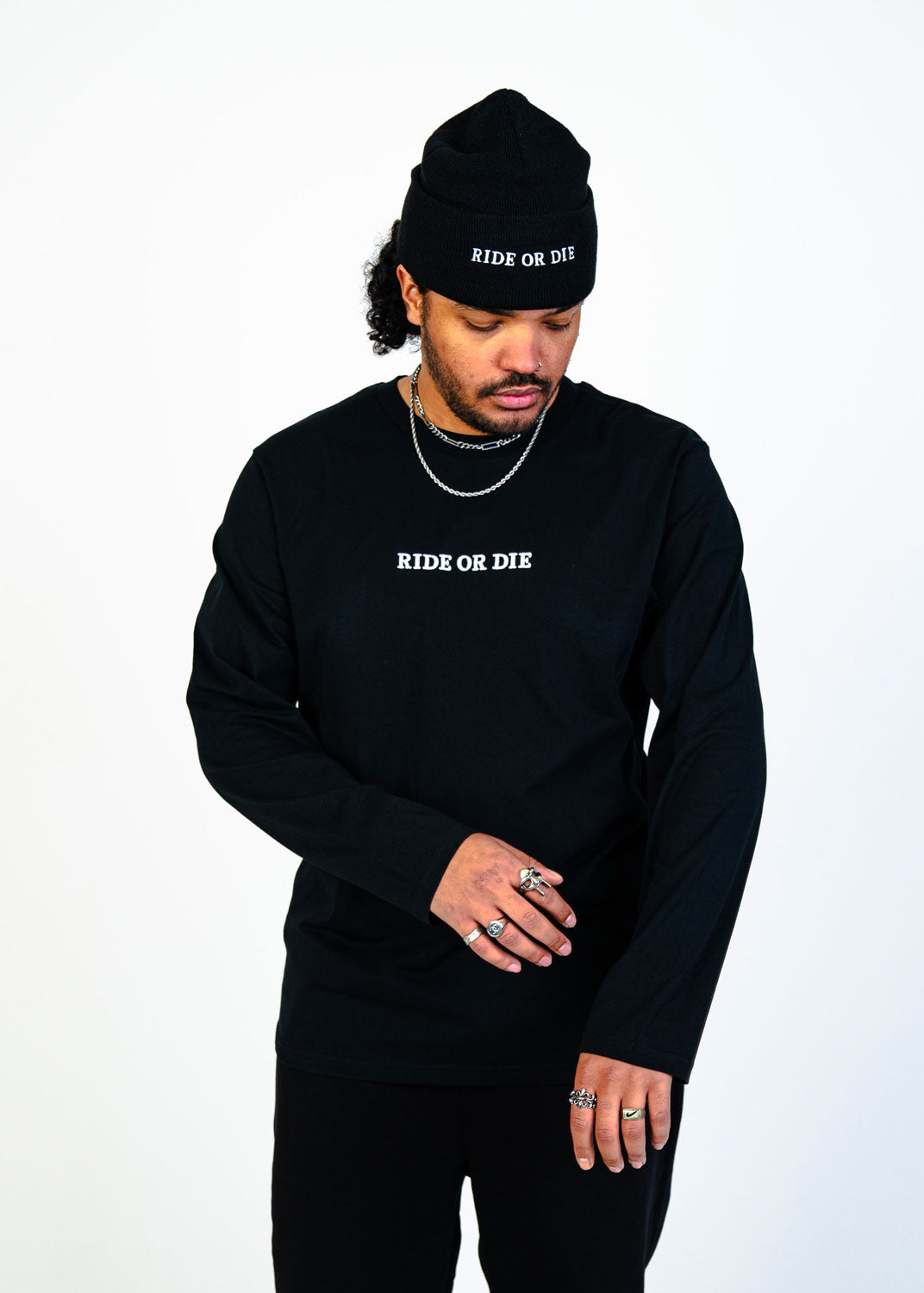 Ride Or Die Longsleeve
