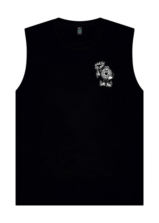 Risky Biscuits Cut-Off (Black)