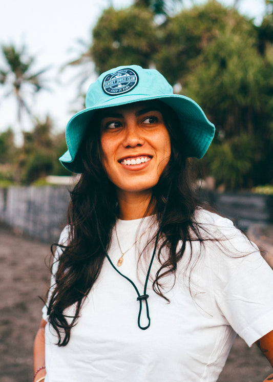Sunset Shred Club Boonie (Aqua)