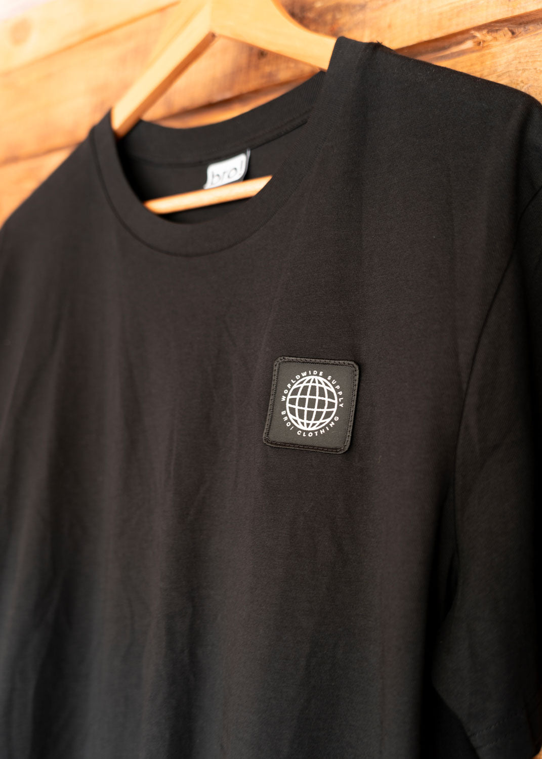 Worldwide Supply Patch Tee
