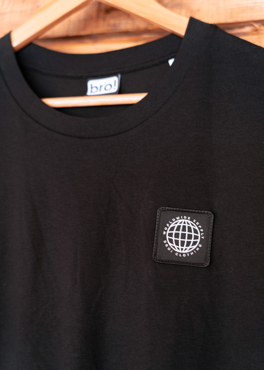 Worldwide Supply Patch Tee