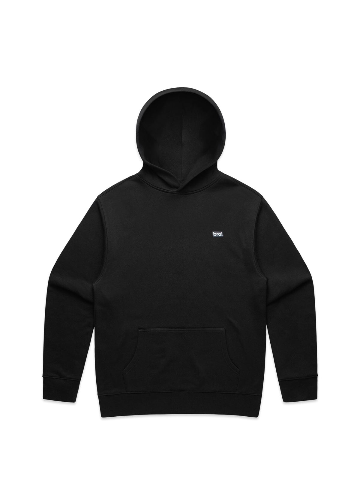 bro! everyday hoodie (black)