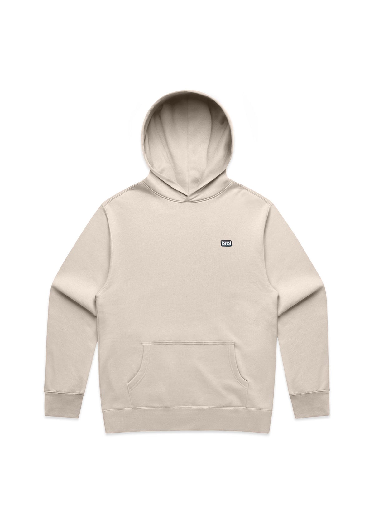 bro! everyday hoodie (bone)